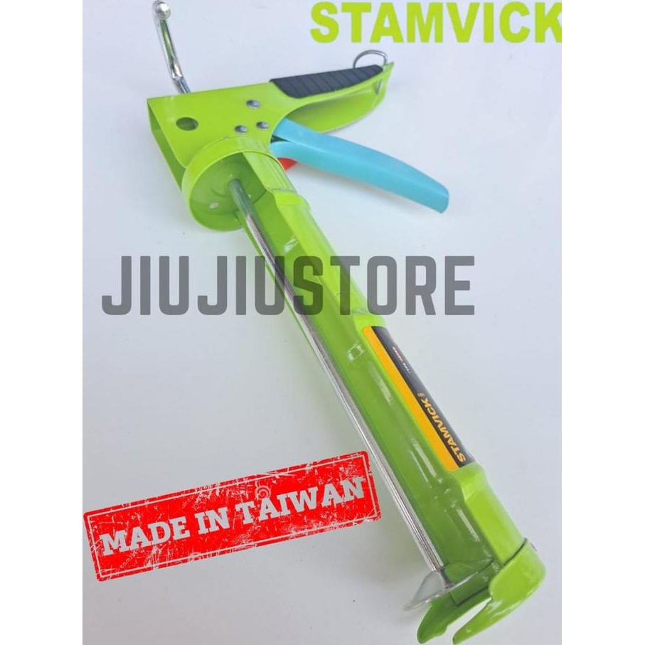 Promo GUN SEALANT STAMVICK - TEMBAKAN LEM KACA - ALAT TEMBAKAN LEM SILIKON COD