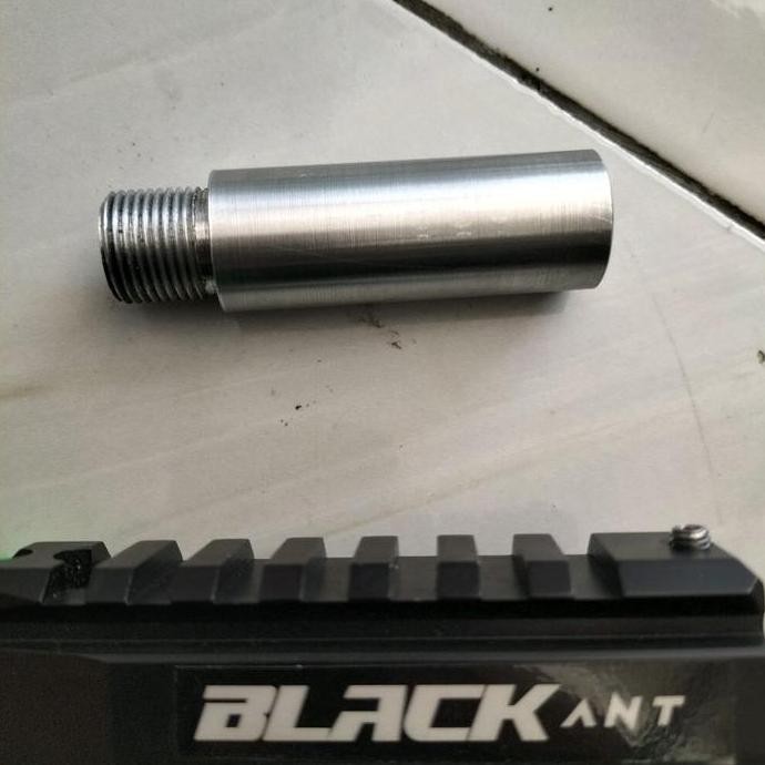 EXTENSION VALVE BLACK ANT 88 ORIGINAL DAN TERPERCAYA