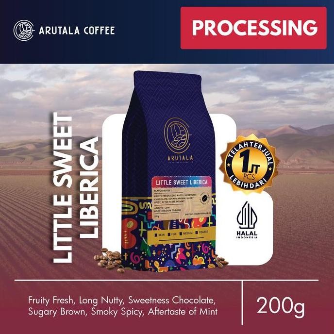 

ARUTALA Kopi Little Sweet Liberica 200 gram JS