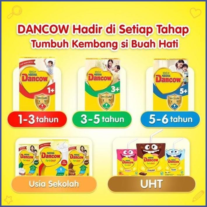 

NEW NESTL DANCOW 5+ VANILA 350G TERLARIS
