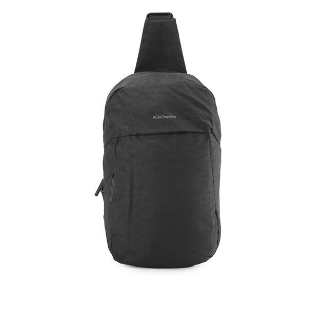 Hush Puppies Tas Pria Yacob Chest Bag Black