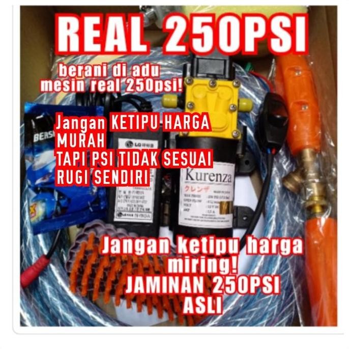 ALAT MESIN CUCI MOTOR STEAM 250PSI GOOD QUALITY ORIGINAL DAN TERPERCAYA