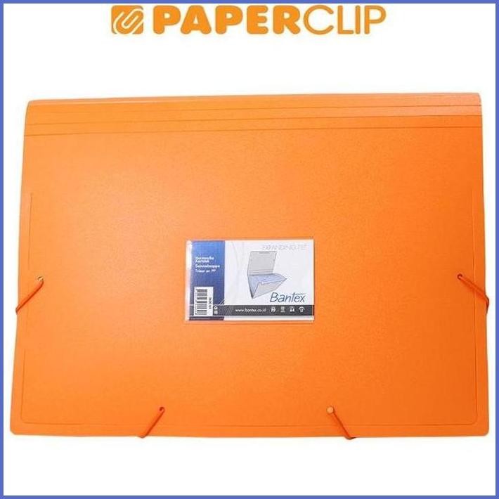 

STOCK NEW EXPANDING FILE BANTEX 3600 A4 64 MANGO TERLARIS