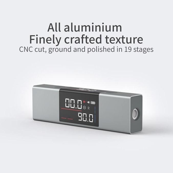 

DUKA / ATUMAN LI1 DIGITAL PROTRACTOR 360 DUAL LASER | PENGGARIS SUDUT PRESISI PLUS&PLUS / PLUS&MINUS ORIGINAL DAN TERPERCAYA