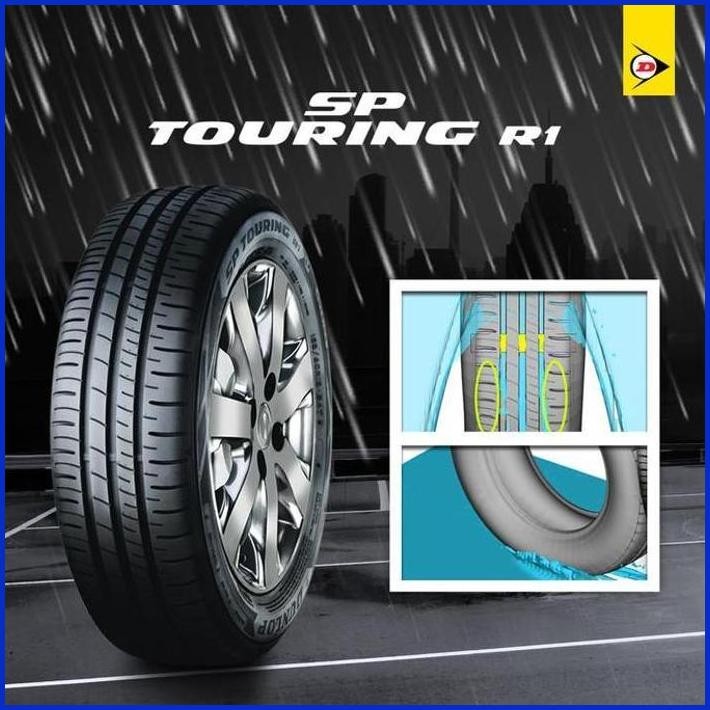 NEW BAN MOBIL DUNLOP 175 65 15 R1 NISSAN MARCH READY STOCK