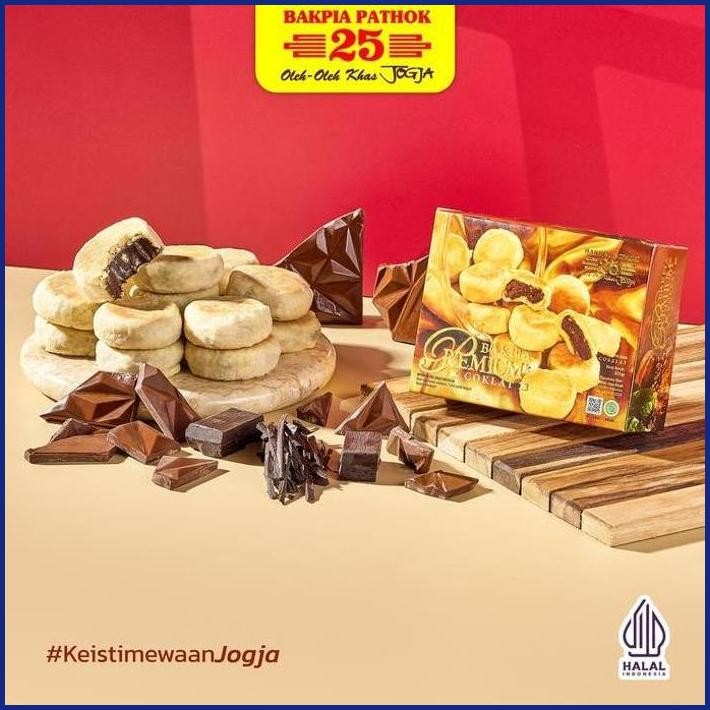

READY BAKPIA PATHOK 25 PREMIUM COKELAT | OLEH-OLEH KHAS JOGJA TERBARU