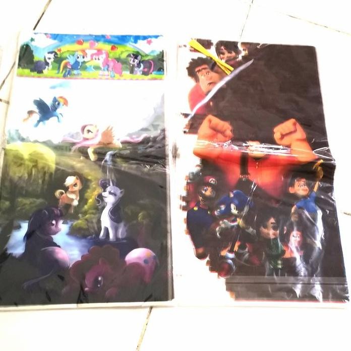 Murah Plastik Snack Ulang Tahun Tebal Isi 20