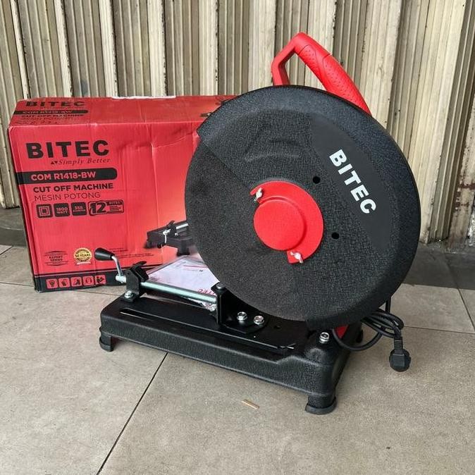 BITEC COM 1418 B MESIN POTONG BESI CUTOFF