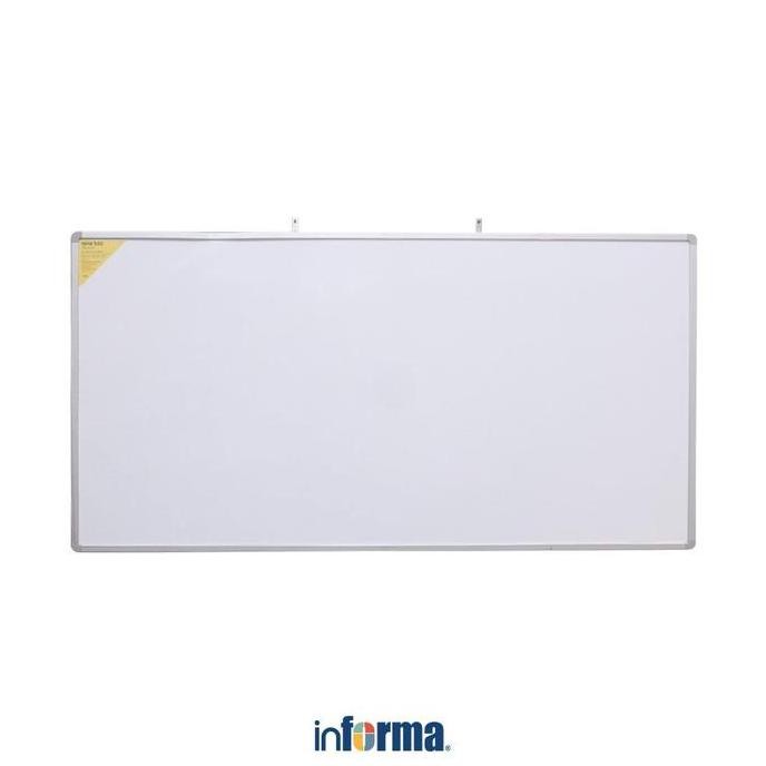 

INFORMA WHITEBOARD GANTUNG 200X100 CM - PUTIH
