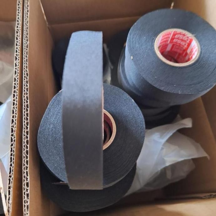 wire harness tesa 51026 isolasi tesa tape kain adhesive 19mm x 25 mete