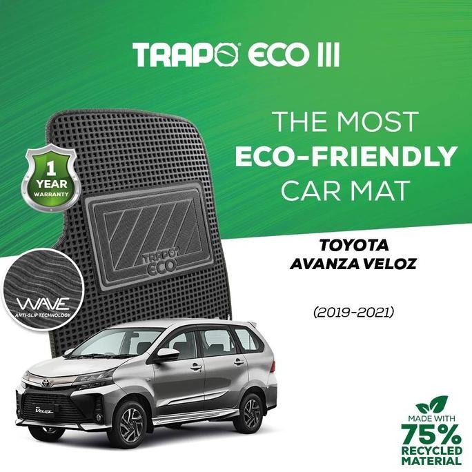 Karpet Mobil Trapo Eco III Toyota Avanza Veloz (2019-2021)