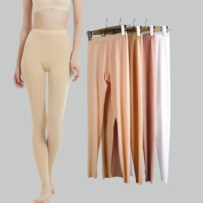 Dt11 >> Legging Warna Kulit Wanita Dewasa Bahan Spandex