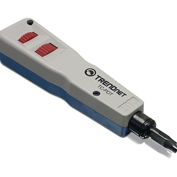 

Trendnet TC-PDT Punch Down Tool Krone Blade, Punch Tool Modular Jack