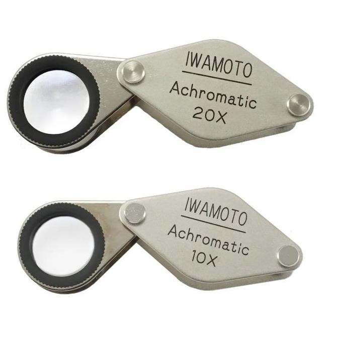 

LOUPE IWAMOTO Acromatic 10x Kaca Pembesar