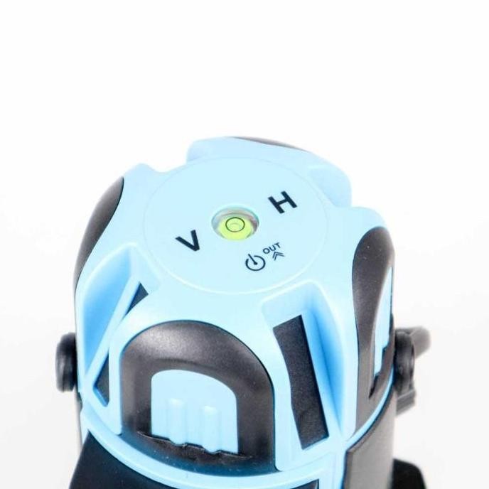 Laser Level Laser Siku Bangunan 2 Garis Self Leveling Projector