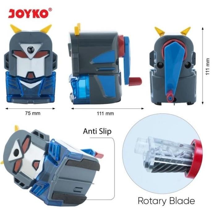 

SHARPENER / RAUTAN / SERUTAN PUTAR JOYKO A-63 ROBOT GUNDAM GUNPLA