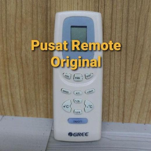 TERMURAH Remote Remot Ac Akira Gree Y512F Seperti Original Siap kirim
