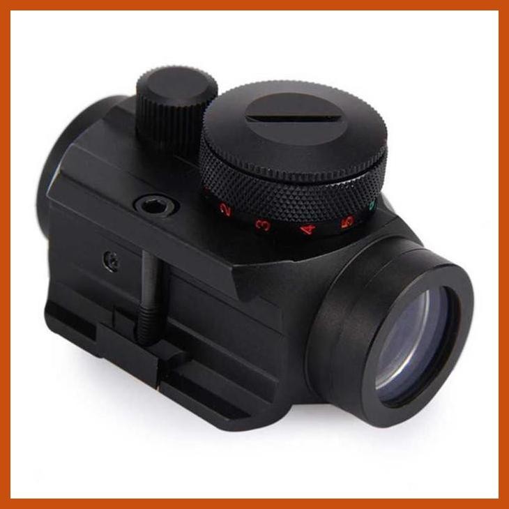KEKERAN TEROPONG SENAPAN HOLOGRAPHIC RED GREEN DOT SCOPE 20MM