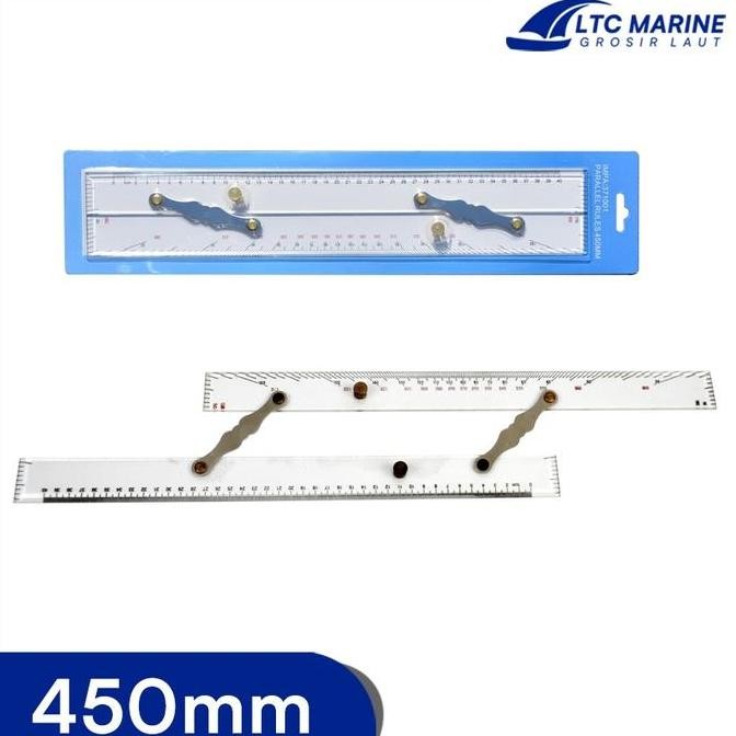 

IMPA 371001 Navigation Parallel Ruler Mistar Jajar Peta 450mm