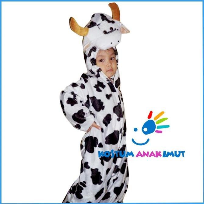 Kostum Binatang - Kostum Sapi Perah