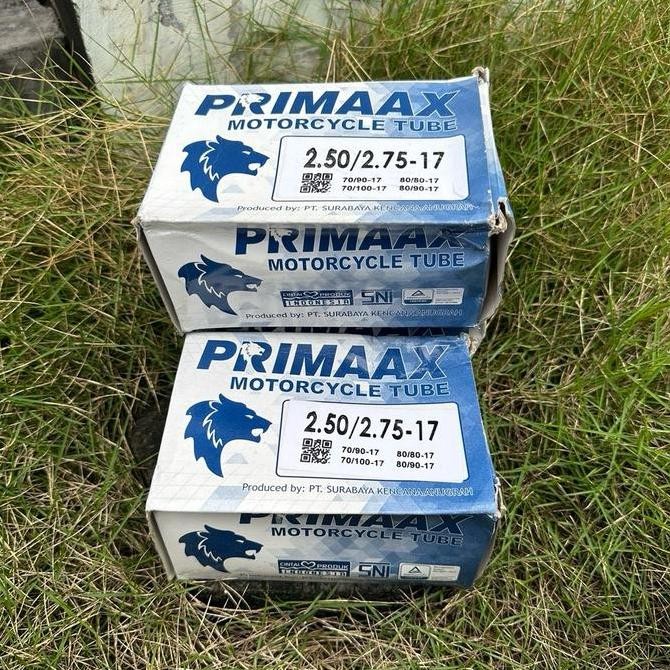 Murah Ban Dalam Primax 90/80(27) 80/80(20) 70/80(22) Ring 17 Accessories Motorcycle Ban Motor Ban Mo