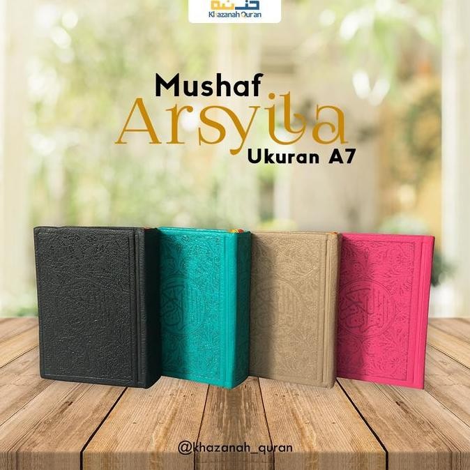 Al Quran Mushaf Saku - ARSYILA A7 | Al Quran Non Terjemah