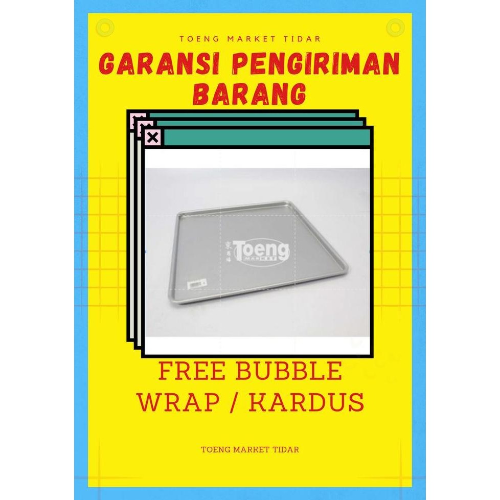 ''Terlaris" Piring Kue ( Oven No.3 ) Hock / Nampan Oven / Baki Oven Hock Murah