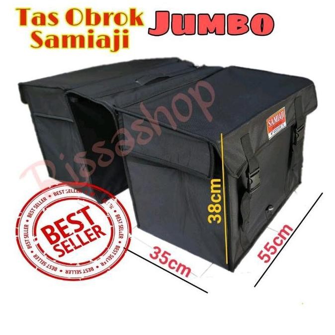 Murah Tas Obrok Motor Jumbo Samiaji