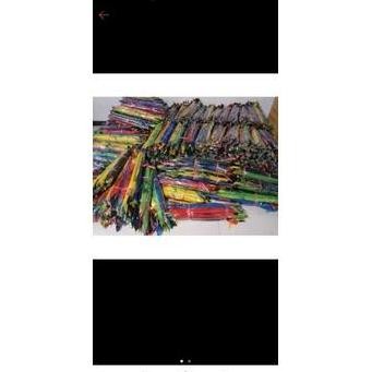 

TOKO RAHAYU - LAYANGAN KELELAWAR LOWO PANTAI ISI 10PCS WARNA MIX