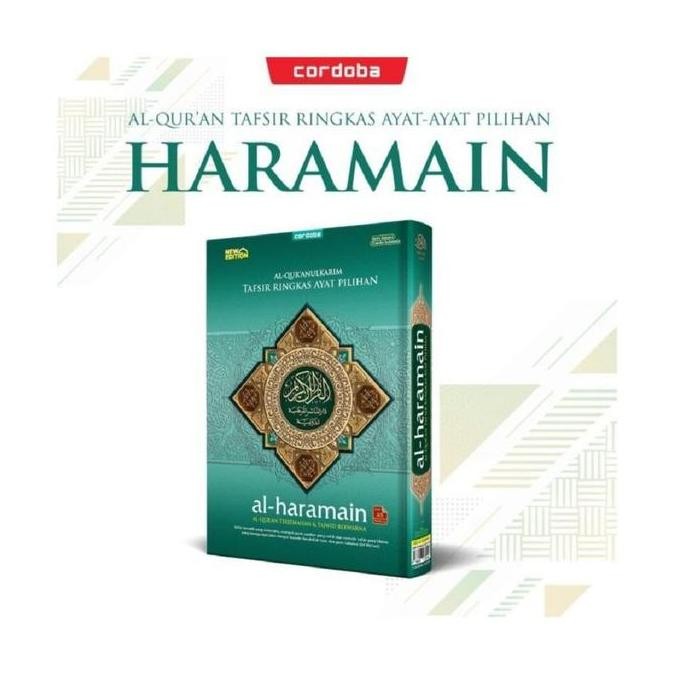 [Mizan] Al-Quran Tafsir Ringkas Ayat Pilihan Al-Haramain A5 - HC (HIJAU)