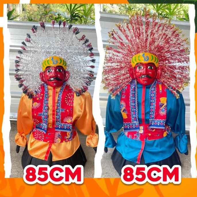 Ondel - Ondel 85cm Masuk Anak 2-3 Tahun / Ondel ondel bisa masuk anak anak / ondel ondel