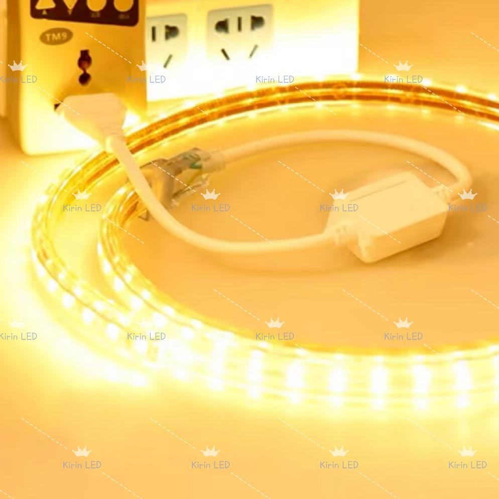 5050 Paket Lampu Led Strip Selang 5050 10M-15M-20M-30M (Lampu Strip+ Soket+Tutup )5050 Lampu Hias Ca
