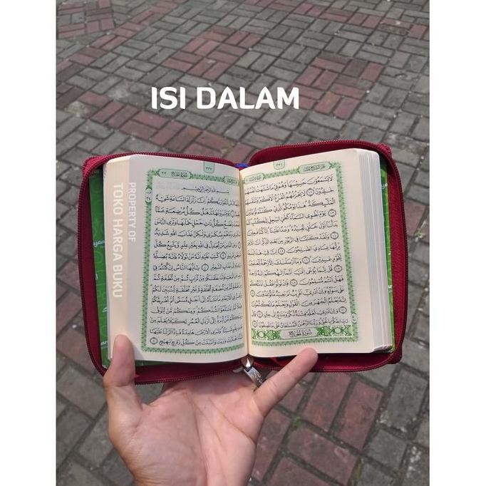 Al Quran Mina A6 Jaket Resleting - Syamil Quran