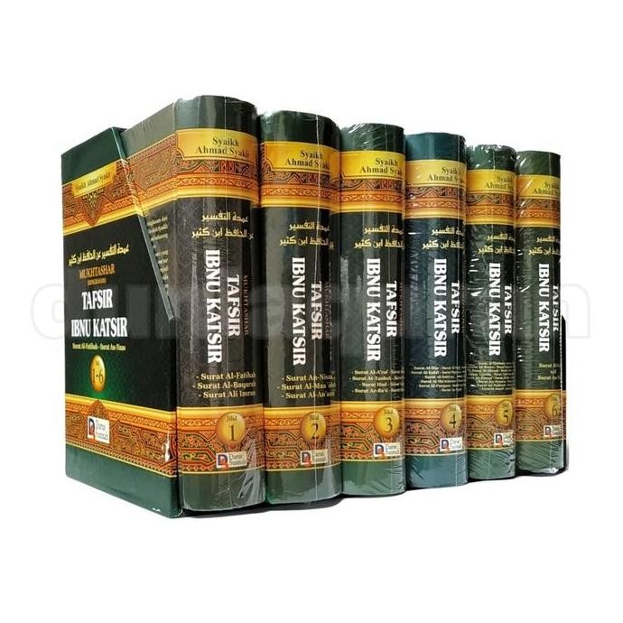 Tafsir Ibnu Katsir (6 Jilid)