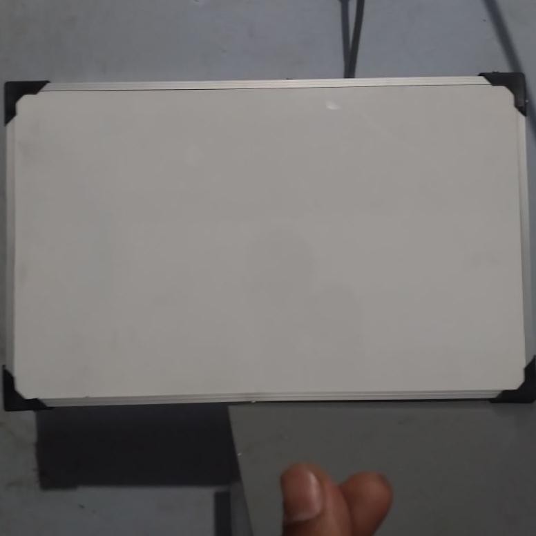 

Diskon Papan Tulis Whiteboard 20X30 Free Spidol Dan Penghapus Bingkai Aluminium Diskon