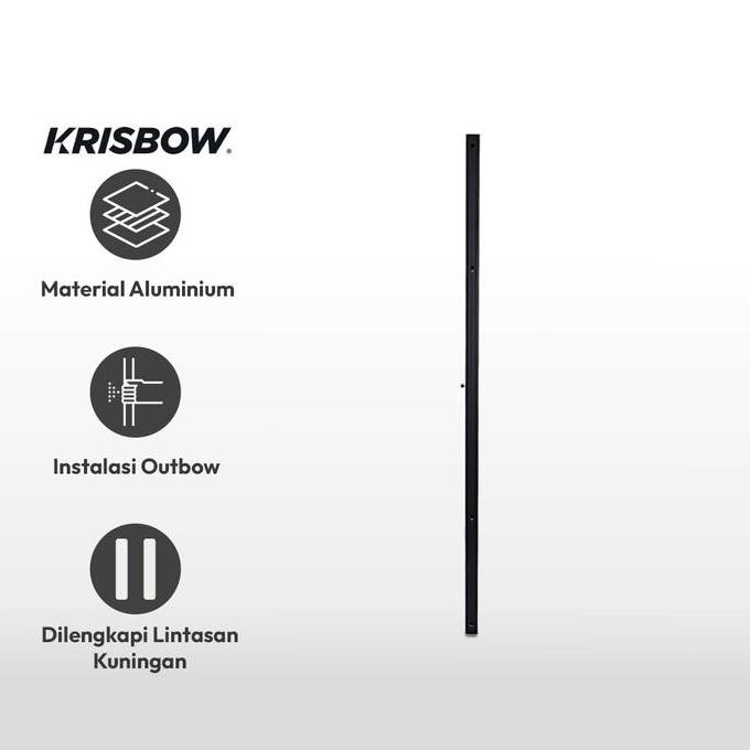 Krisbow 2 Mtr Part Rel Lampu Sorot Magnetic Slim