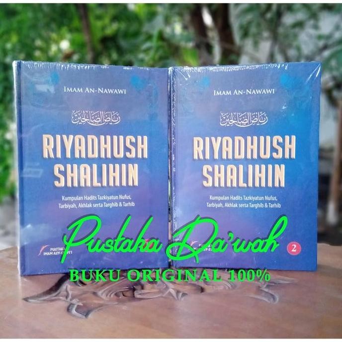 Riyadhush Shalihin 1 Set 2 Jilid - Riyadhus Shalihin NEW ORIGINAL
