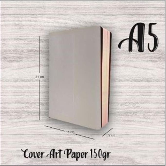 Al Quran Polos Tanpa Cover (blanko) A5 Perkata