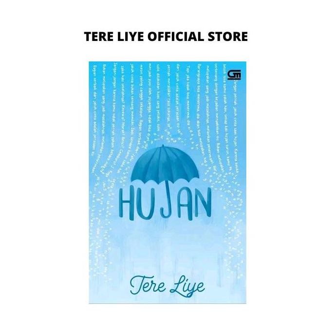 Novel "HUJAN" - Tere Liye