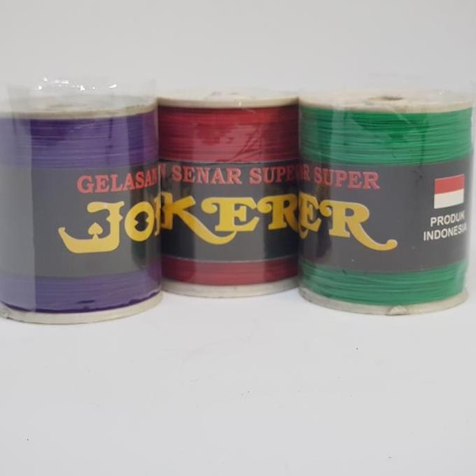 Gelasan CAP JOKER Tajam Silicon super kite aduan layangan senar kenur