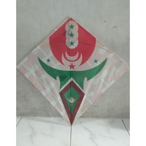 Layangan Gambar Besar Big Size 60 Layang Layang Layangan Hias Layangan Koang Koang Layangan Anak Lay