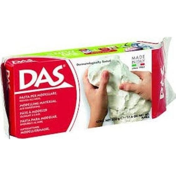 Modelling Clay / DAS Clay / DAS Clay 500 gr / Modelling Clay White