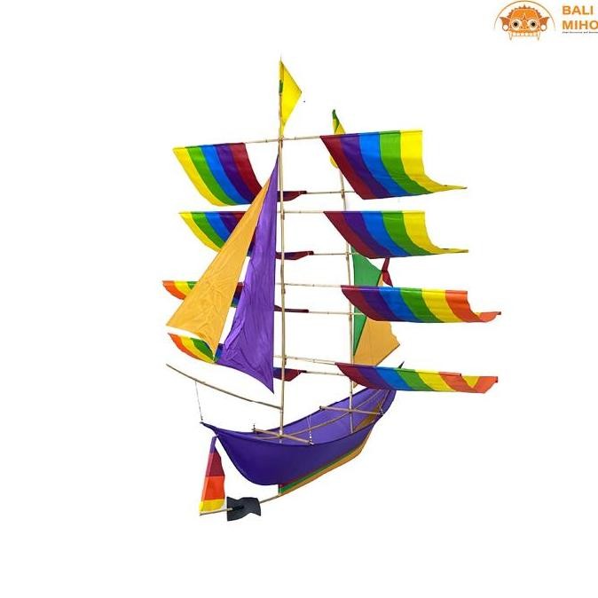 LAYANGAN KAPAL LAUT - LAYANGAN PERAHU - LAYANGAN KAPAL - LAYANG LAYANG KAPAL - LAYANGAN LIPAT - 3 DI