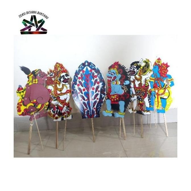 Wayang Kertas Mainan anak anak termurah dari Bali