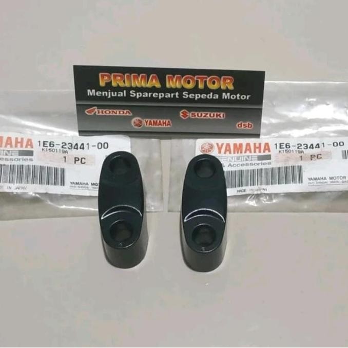 BEBAS ONGKIR - RAISER KLEMAN STANG STIR RX KING LAWAS COBRA MADE IN JAPAN ORI YAMAHA