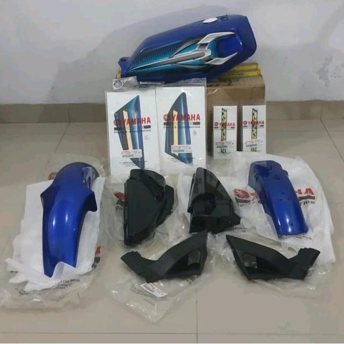 TANGKI BENSIN RX KING 2007 BIRU TANGKI BIRU RX KING ORI YAMAHA YGP