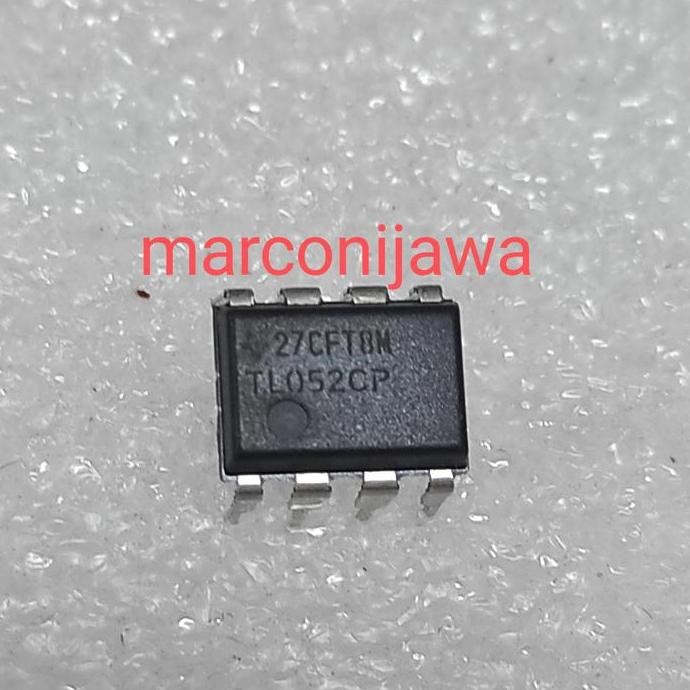 NEW TL052CP tl052cp ic dip8pin ti Asli