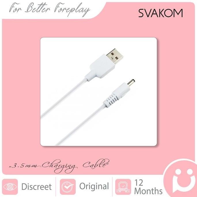 SVAKOM Accessories, 3.5 mm Charging Cable