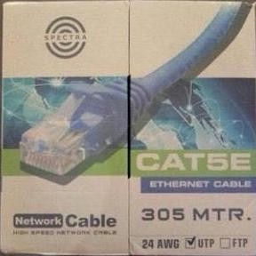 TERMURAH - kabel spectra utp cat5e kabel indoor