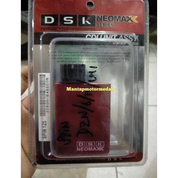 HARGA DISC - CDI DSK Racing Suzuki Spin 125 Skywave Skydrive DSK Neomaxx Setara BRT